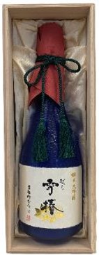 酒くま 熊倉酒店 「雪椿酒造（株）越乃雪椿 純米大吟醸 雪椿酵母仕込